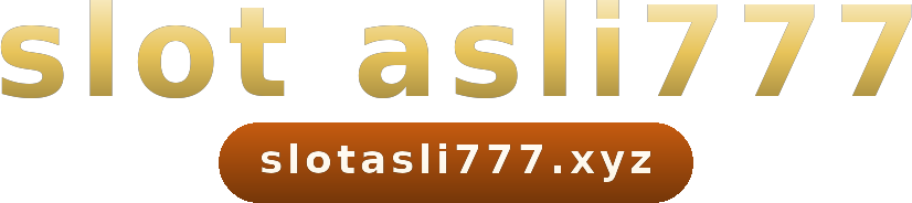 slot asli777 logo